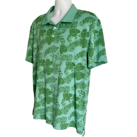 Tackle & Tides Green Polo Shirt Men's Large NEW - Picture 3 of 9